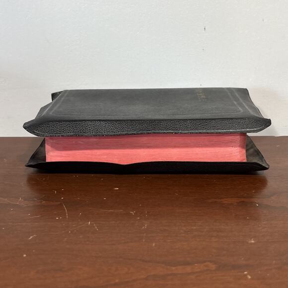 Holy Bible Old & New Testament Nelson Congregational Publishing Society W/ Maps - Picture 4 of 13